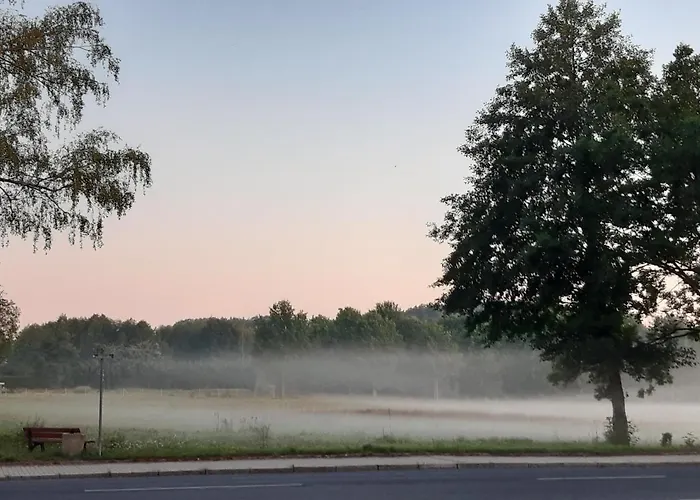 شقة Zum Eulennest *