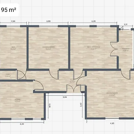 Zum Eulennest Apartamento
